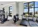 Community gym with cardio equipment including treadmills and stationary bikes at 17737 Savory Mist Cir, Bradenton, FL 34211