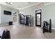 Well-equipped community gym with a variety of weight machines and fitness equipment at 17737 Savory Mist Cir, Bradenton, FL 34211