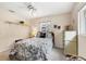 Bedroom with natural light, carpet, and calming decor at 2381 Appaloosa Cir, Sarasota, FL 34240