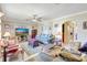 Spacious living room offering comfortable seating, decor, and television at 2622 11Th W Ave, Bradenton, FL 34205
