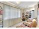 Sitting area with wicker furniture, natural light, and decor at 2622 11Th W Ave, Bradenton, FL 34205