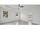 Bright bedroom with two windows and neutral color palette at 2794 Escambia Cir, North Port, FL 34288