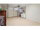 Spacious two car garage with a washer and dryer at 409 Archibald Ave, Sarasota, FL 34243
