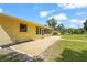 Back patio perfect for entertaining at 409 Archibald Ave, Sarasota, FL 34243