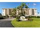 Beautiful Tiffany Plaza Condo with well-maintained grounds and landscaping at 4325 Gulf Of Mexico Dr # 204, Longboat Key, FL 34228