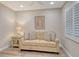 Cozy seating area with natural light, neutral tones, and stylish accents at 4325 Gulf Of Mexico Dr # 204, Longboat Key, FL 34228