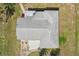 Aerial view of roof, showcasing roof type, condition, and any visible structures at 4330 Alligator Dr, Venice, FL 34293