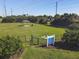 Dog park offers a fenced area, providing a safe and enjoyable space for community pets to play at 5333 Tide Point Way, Bradenton, FL 34208