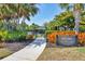 Community dog park with a secure fence, offering a safe place for pets to play and socialize at 5863 Cavano Dr, Sarasota, FL 34231