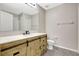 Bathroom featuring decorative vanity and modern fixtures at 6352 Robin Cv, Lakewood Ranch, FL 34202