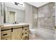 Bathroom features vanity and tub at 6352 Robin Cv, Lakewood Ranch, FL 34202