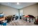 Bedroom featuring neutral walls and carpet with a lightly filled storage area at 640 Encarnacion St, Punta Gorda, FL 33983