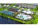 Relax and unwind at the community pool, playground, and tennis courts with the water view at 6435 165Th E Dr, Parrish, FL 34219