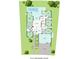 Detailed floor plan showcasing the layout, including a pool, lanai, great room, and primary suite at 7012 Treymore Ct, Sarasota, FL 34243