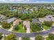 Beautiful single Gathering home nestled among lush trees near a pond with pleasing lawn and landscaping at 7424 Sea Island Ln, Bradenton, FL 34201