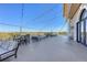 Enjoy the outdoors with this outdoor seating area offering beautiful views and plenty of room at 7717 Us Open Loop, Lakewood Ranch, FL 34202