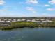 Areal view of the condo community on the water at 7840 34Th Ave W # 303, Bradenton, FL 34209