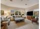 Inviting living room filled with natural light, plush seating, and stylish decor at 7840 34Th Ave W # 303, Bradenton, FL 34209