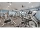 Community fitness center with cardio machines, weightlifting equipment, and ample space for exercise at 7930 111Th Ter E, Parrish, FL 34219