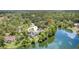 Aerial view of a beautiful community near a lake at 9007 63Rd Avenue E Dr, Bradenton, FL 34202