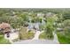 A beautiful single-Gathering home with mature trees, a circle driveway, and waterfront views at 9007 63Rd Avenue E Dr, Bradenton, FL 34202