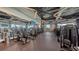 Well-equipped fitness center with modern cardio machines and expansive mirrors at 10254 Morning Mist Ln, Sarasota, FL 34241