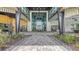 Spacious lobby area with elegant decor, stylish seating, and a welcoming atmosphere for residents and guests at 10254 Morning Mist Ln, Sarasota, FL 34241