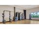 Weight room with modern equipment at 10254 Morning Mist Ln, Sarasota, FL 34241