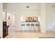 Open kitchen with bar, stainless steel appliances, and ample counter space at 1064 N Tamiami Trl # 1125, Sarasota, FL 34236