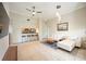 Inviting living room featuring tile floors, open access to the kitchen, and comfortable modern seating at 1064 N Tamiami Trl # 1125, Sarasota, FL 34236