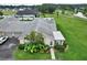 Home has lush landscaping and is located next to golf course at 1112 Golfview Woods Dr # 1112, Sun City Center, FL 33573