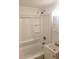 Clean and updated bathroom with modern fixtures and a shower-tub combination at 11707 104Th St, Largo, FL 33773