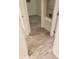 Hallway with newly installed floors at 11707 104Th St, Largo, FL 33773