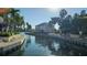 Beautiful waterfront property with dock access, offering a serene and picturesque setting at 1240 Solitude Ln, Sarasota, FL 34242