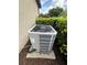 Side view of an HVAC unit at 13422 Saw Palm Creek Trl, Lakewood Ranch, FL 34211