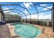 Enjoy this private in-ground screened pool and spa, perfect for relaxing and entertaining outdoors at 13422 Saw Palm Creek Trl, Lakewood Ranch, FL 34211