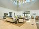 An elegant lobby area featuring stylish seating arrangements and contemporary decor at 17612 Northwood St, Lakewood Ranch, FL 34202