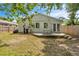This property has a spacious backyard with a patio area, perfect for outdoor entertaining at 2218 Woodmere Rd, Venice, FL 34293