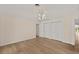 Bedroom featuring natural light, neutral paint, closet, and ceiling fan at 2401 Riverview Blvd, Bradenton, FL 34205