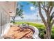 Outdoor patio with waterfront views at 2401 Riverview Blvd, Bradenton, FL 34205