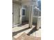 Charming front porch with brick accents, providing a welcoming entrance to the home at 3032 Heron Lake Ct # 7B, Venice, FL 34293