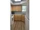 Well-equipped kitchen with modern appliances and ample counter space, providing a pleasant cooking experience at 3032 Heron Lake Ct # 7B, Venice, FL 34293
