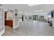 Large meeting room space featuring lots of natural light and a kitchenette at 3617 Yellow Pine Ct # 144, Sarasota, FL 34238