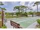 Enjoy a game of shuffleboard in the community's recreation area at 3617 Yellow Pine Ct # 144, Sarasota, FL 34238