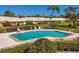 Inviting community pool area provides a relaxing space for residents and guests at 3721 Somerville Dr # 1513, Sarasota, FL 34232
