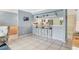 Inviting kitchen bar with seating and decor at 3810 75Th W St # 128, Bradenton, FL 34209