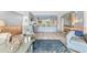 Comfortable living room featuring coastal-themed decor and plenty of natural light at 3810 75Th W St # 128, Bradenton, FL 34209
