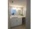 Stylish bathroom with a modern vanity, vessel sink, and clean lines, offering a spa-like experience at 4001 Beneva Rd # 319, Sarasota, FL 34233