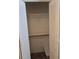 Spacious closet featuring wire shelving, hanging rods, and ample storage space at 4001 Beneva Rd # 319, Sarasota, FL 34233