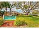 Well-maintained clubhouse with lush landscaping and trees enhancing its appeal at 4440 Fairways Blvd # 310, Bradenton, FL 34209